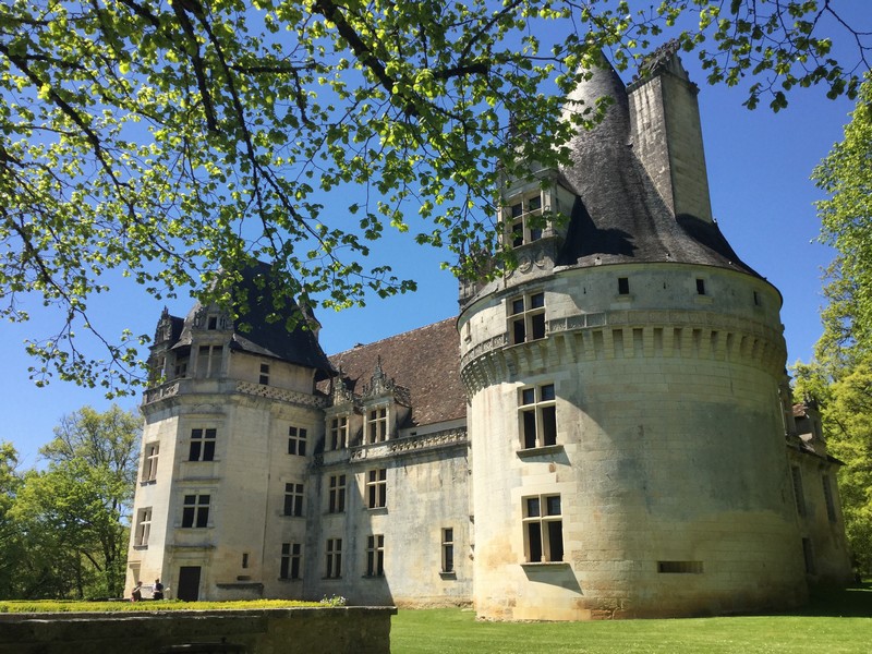 Puyguilhem Castle