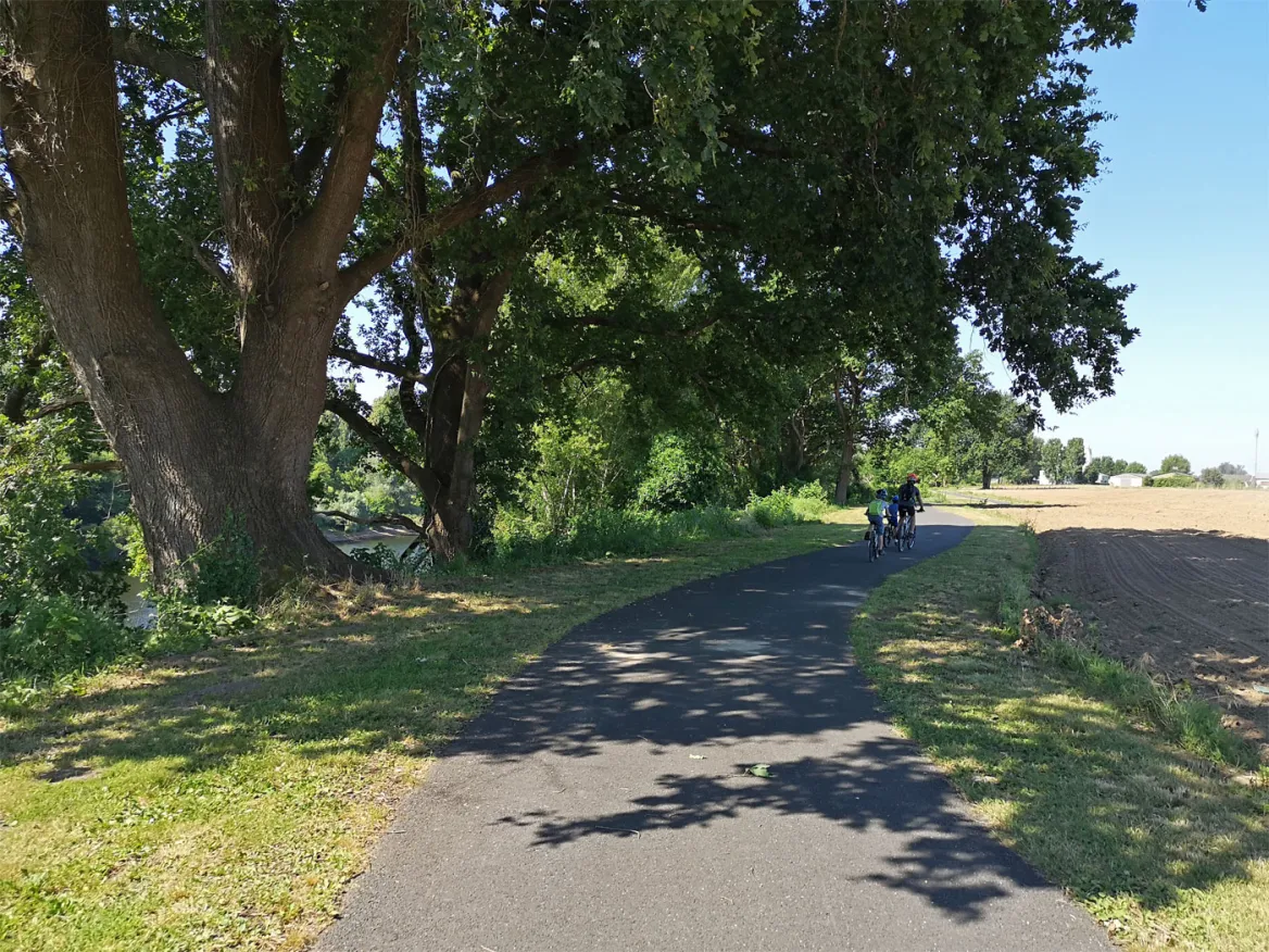Bergerac cycle route