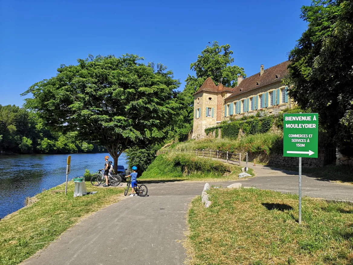 Bergerac cycle route