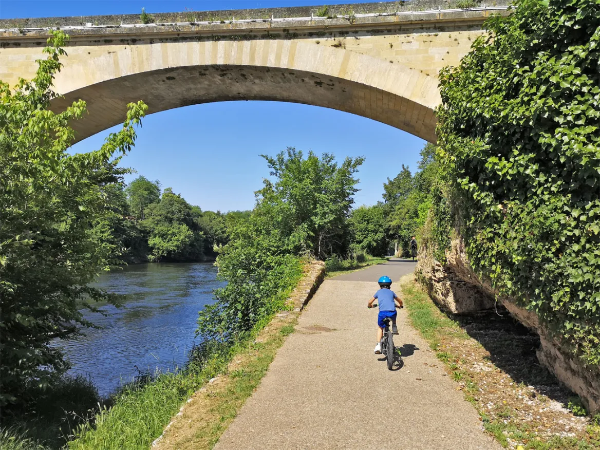 Bergerac cycle route