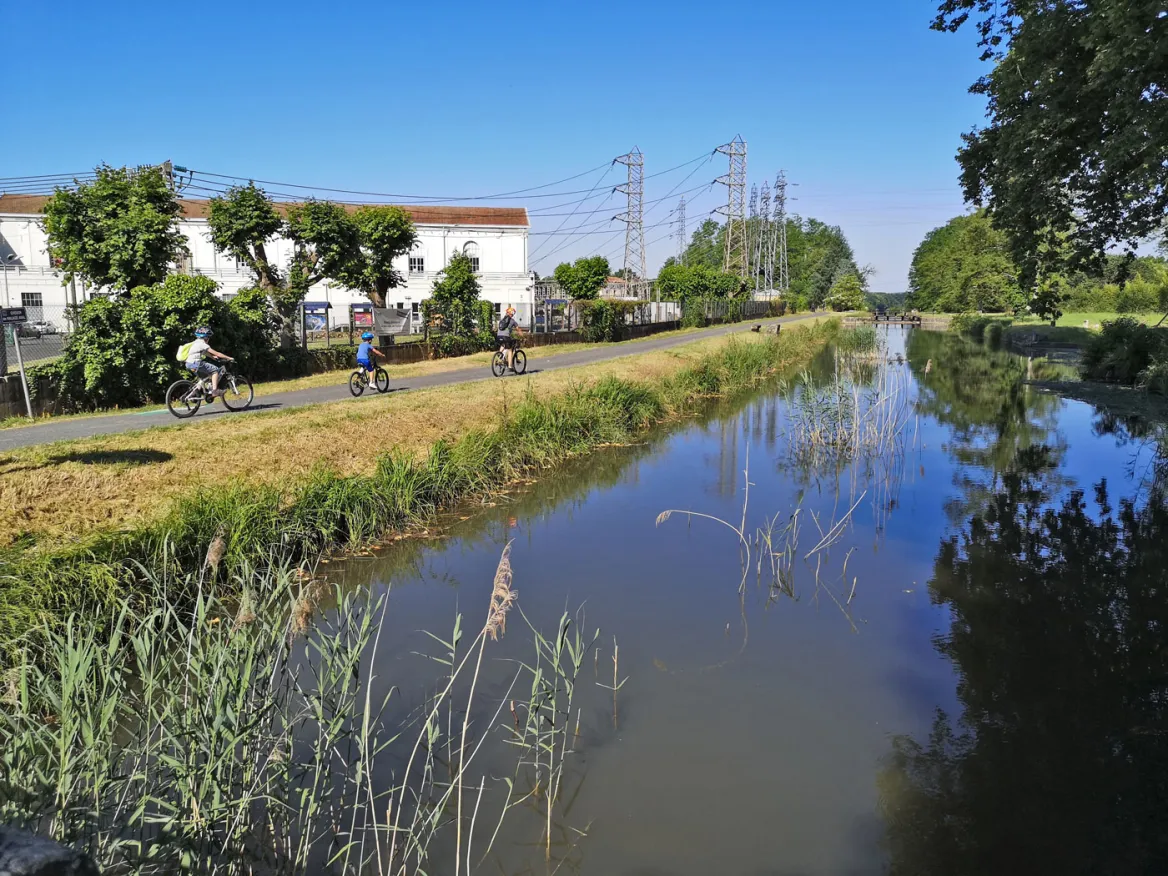 The Bergerac cycle route