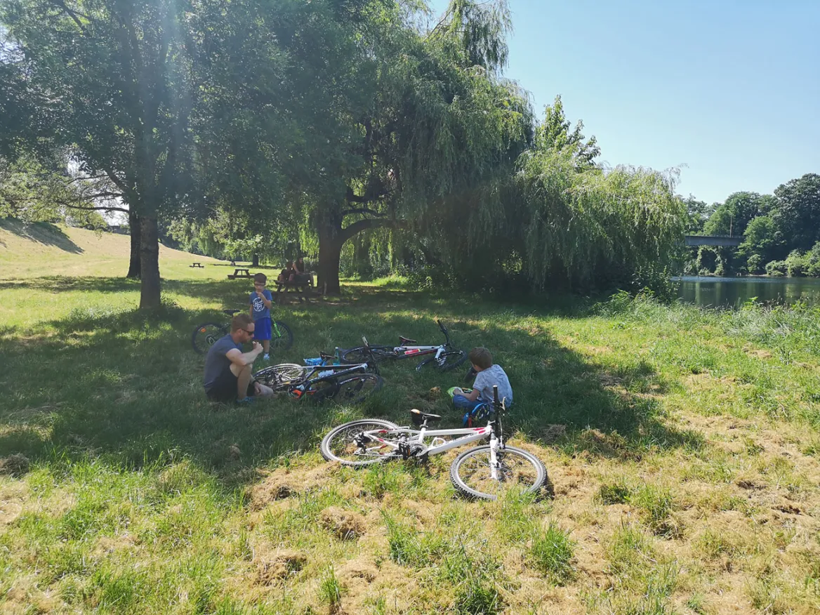 Bergerac cycle route