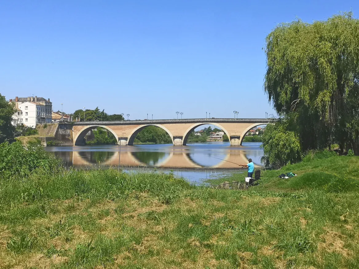 Bergerac cycle route