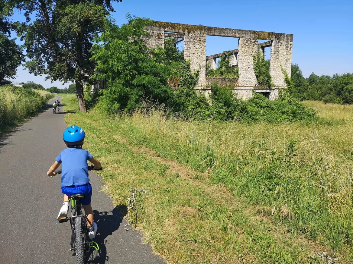 Bergerac cycle route