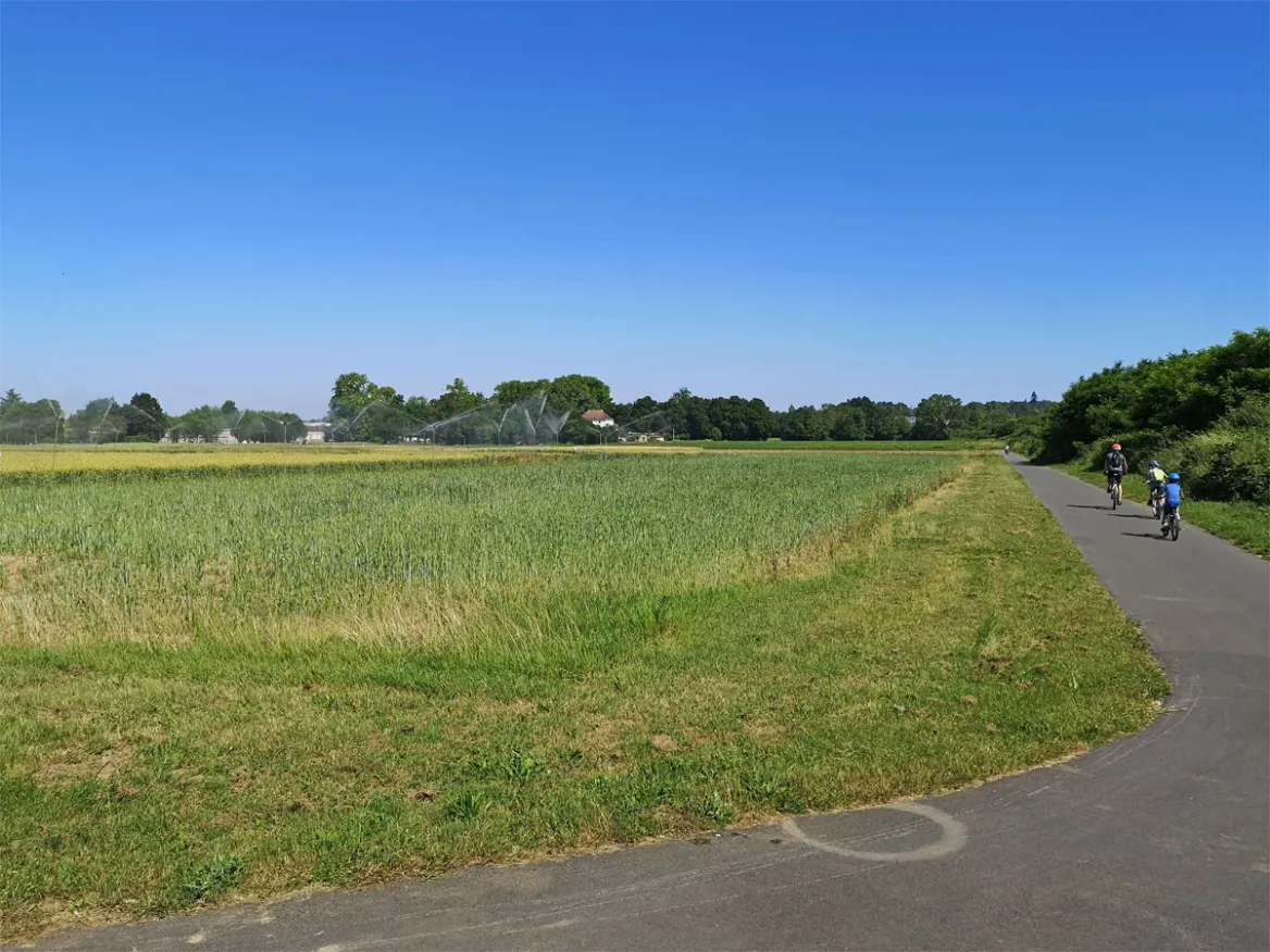 Bergerac cycle route