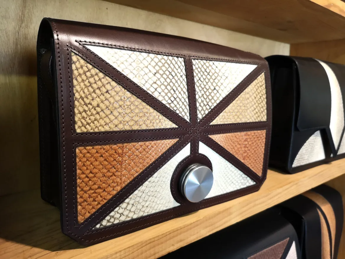 Fish Leather Fanlac Creations