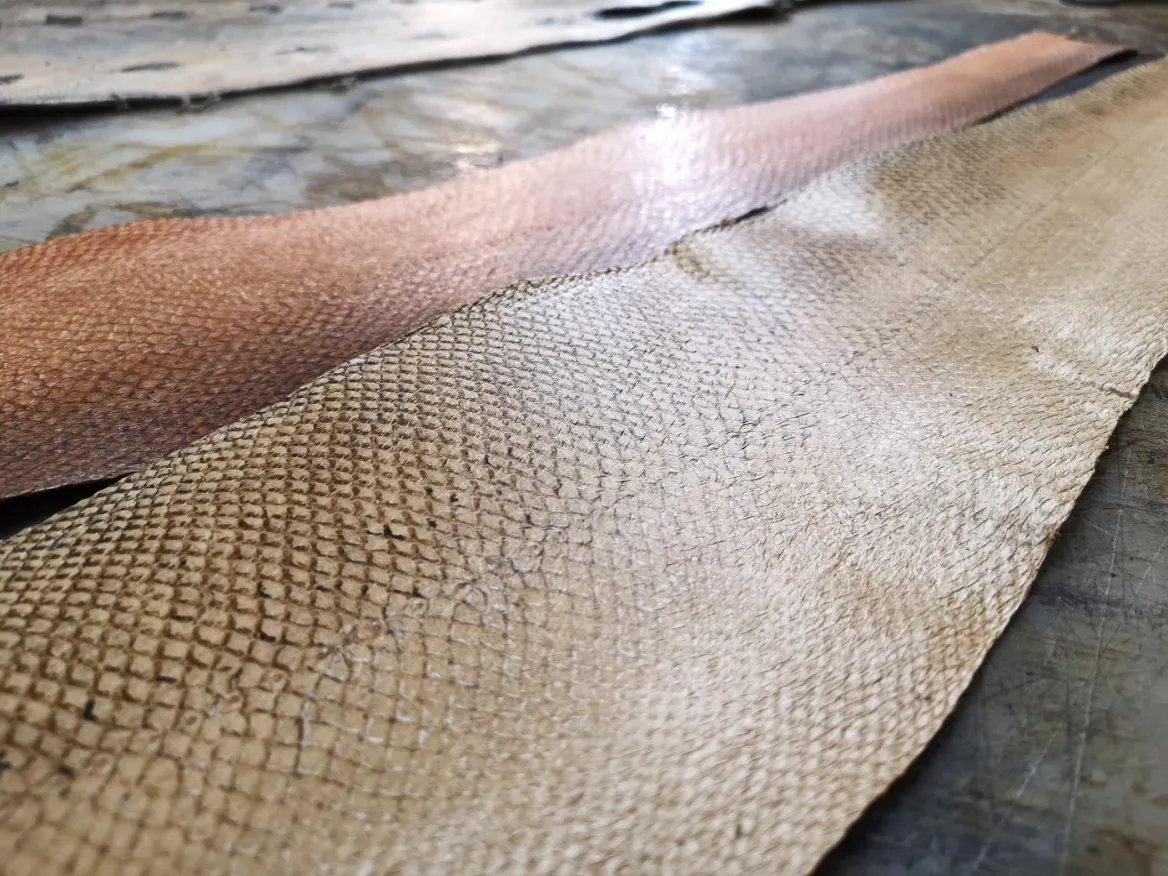 Cuir de Poissons Créations Fanlac