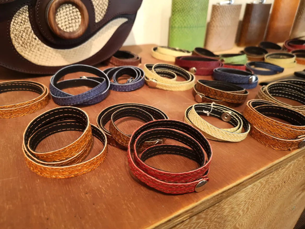 Fish Leather Fanlac Creations