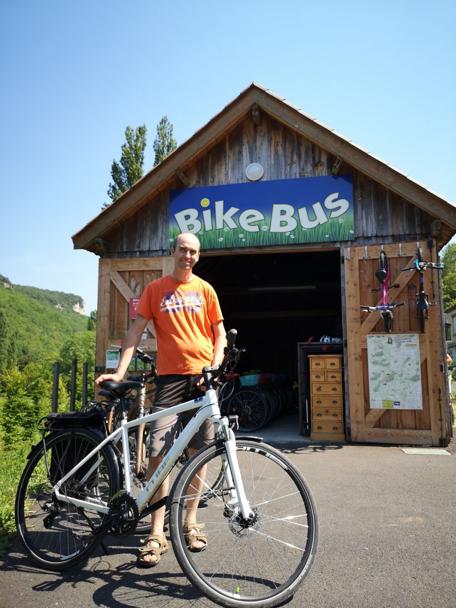 Joël Caine Bike Bus