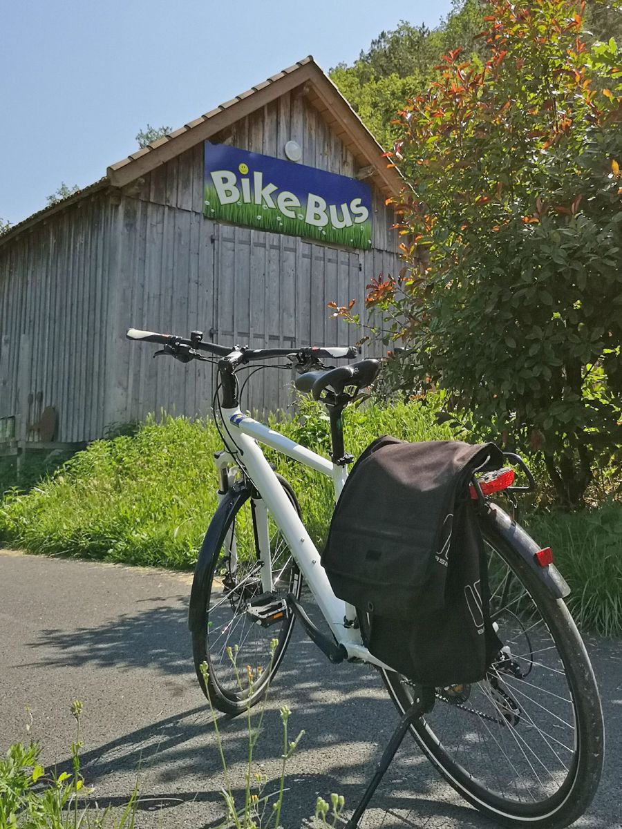 Bike Bus location de vélos en Périgord