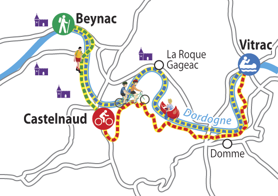 Plan du TriSport Bike Bus