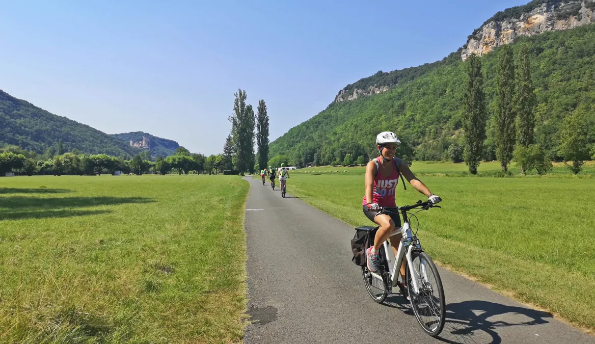 Velo Route de Castelnaud-La-Chapelle