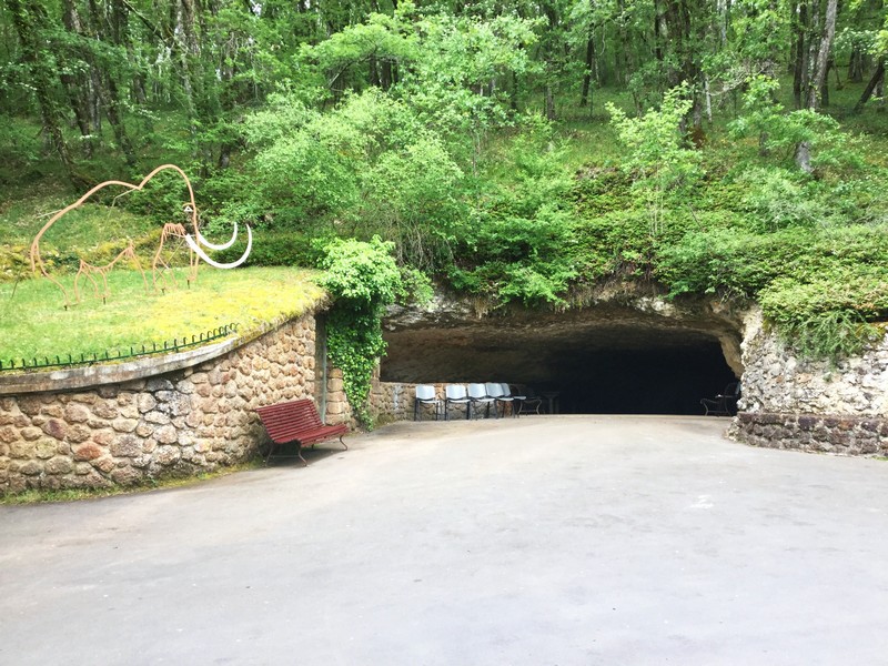 Entrance to the Rouffignac Cave
