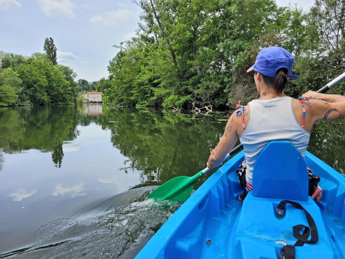canoe dordogne