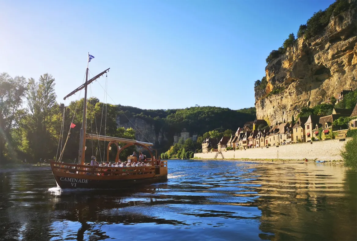 gabarre dordogne