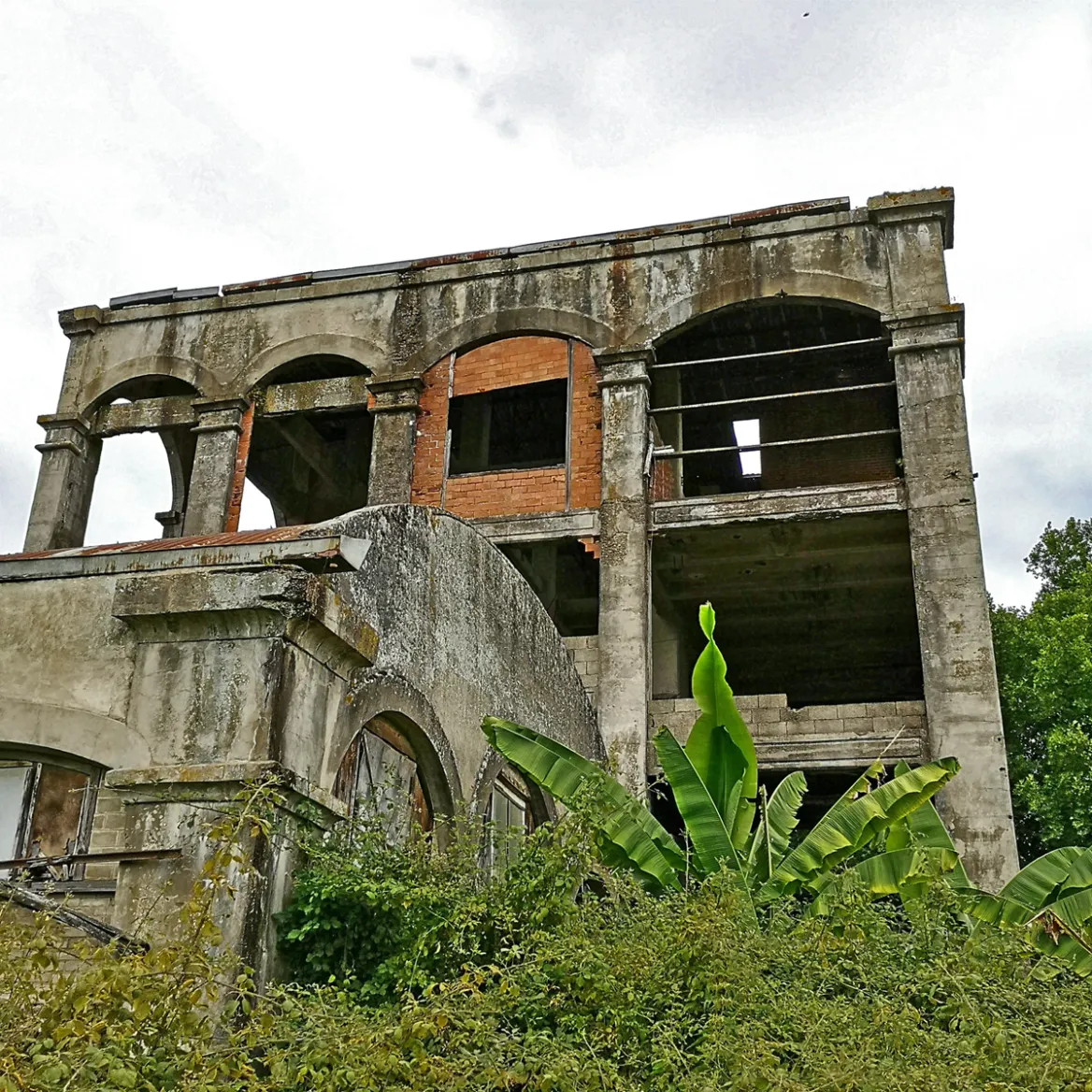 Ancienne briquetrie