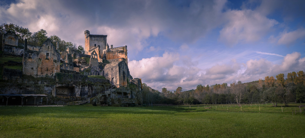 The Castle of Commarque