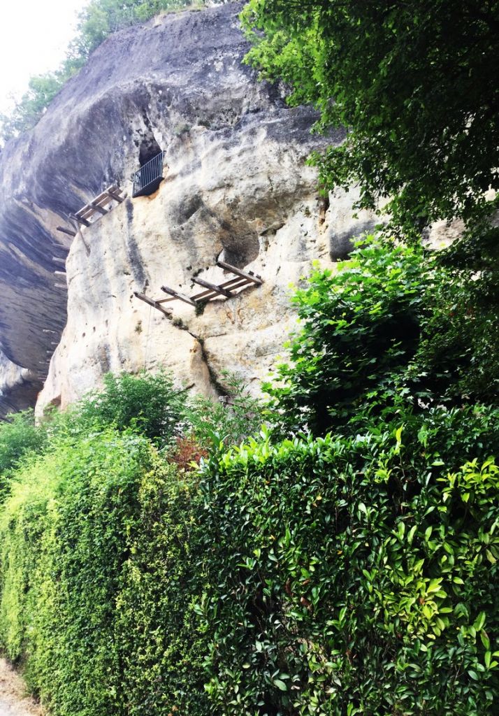 The Roc de Cazelle