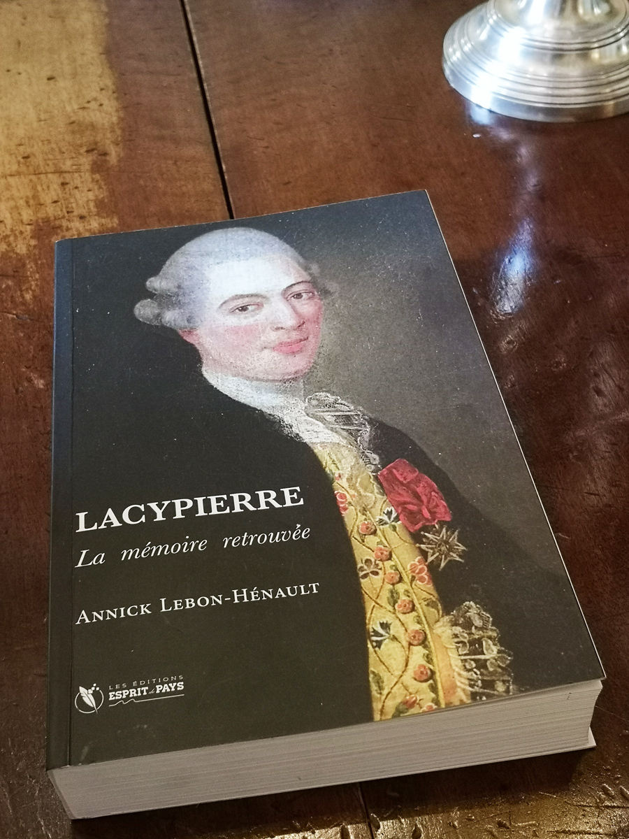 Lacypierre livre