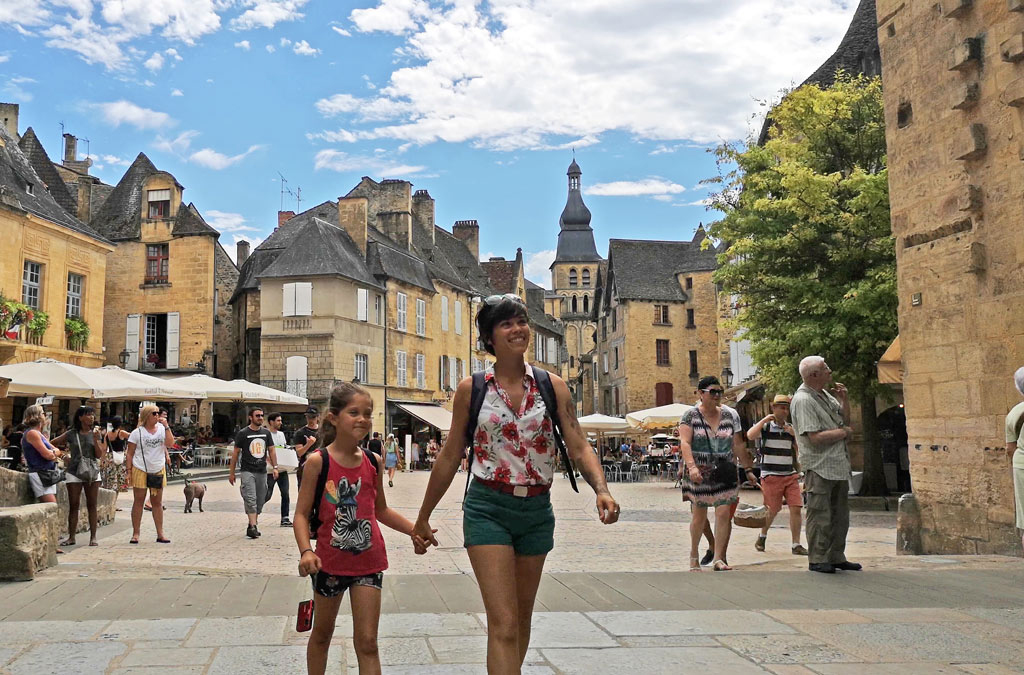 Walk in Sarlat