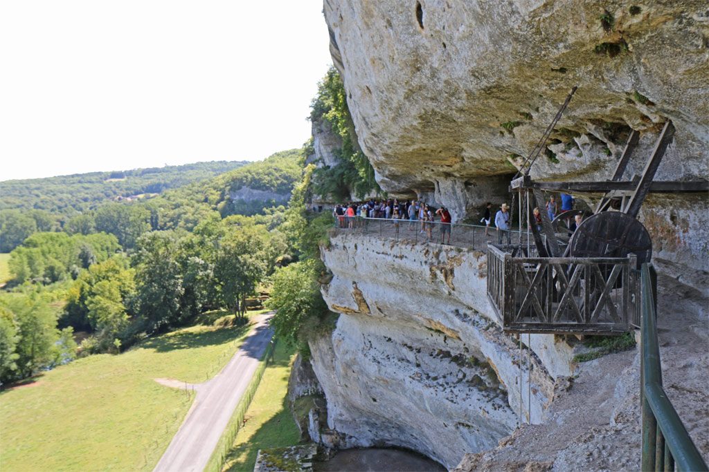 La Roque Saint-Christophe