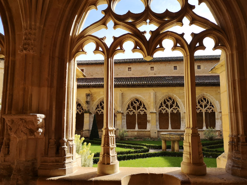 The Cloister of Cadouin