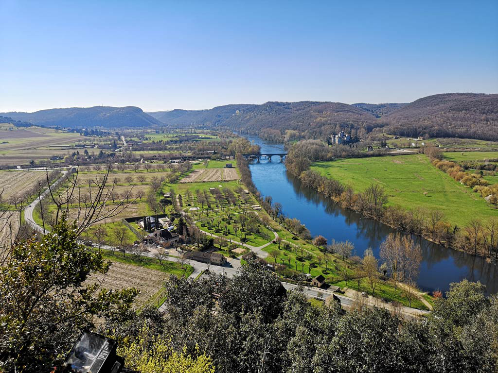 View of Beynac