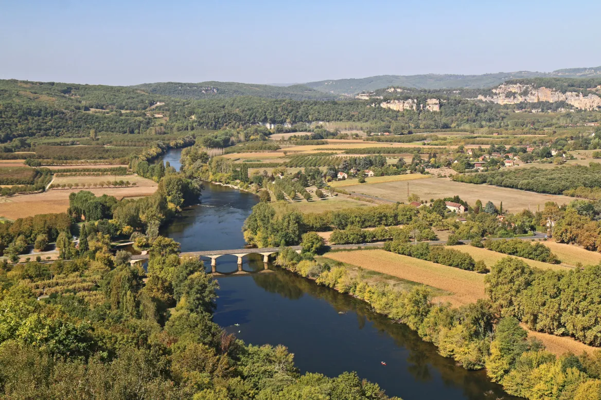 View from Domme