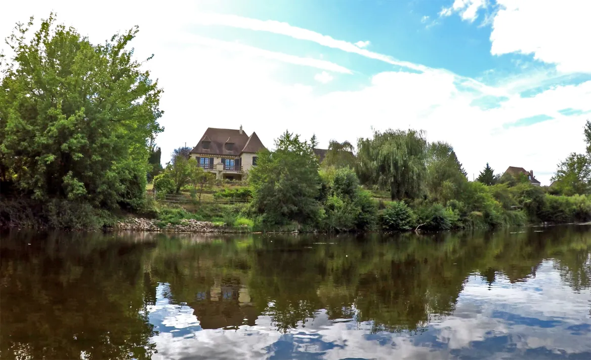 Canoeing on the Vézère