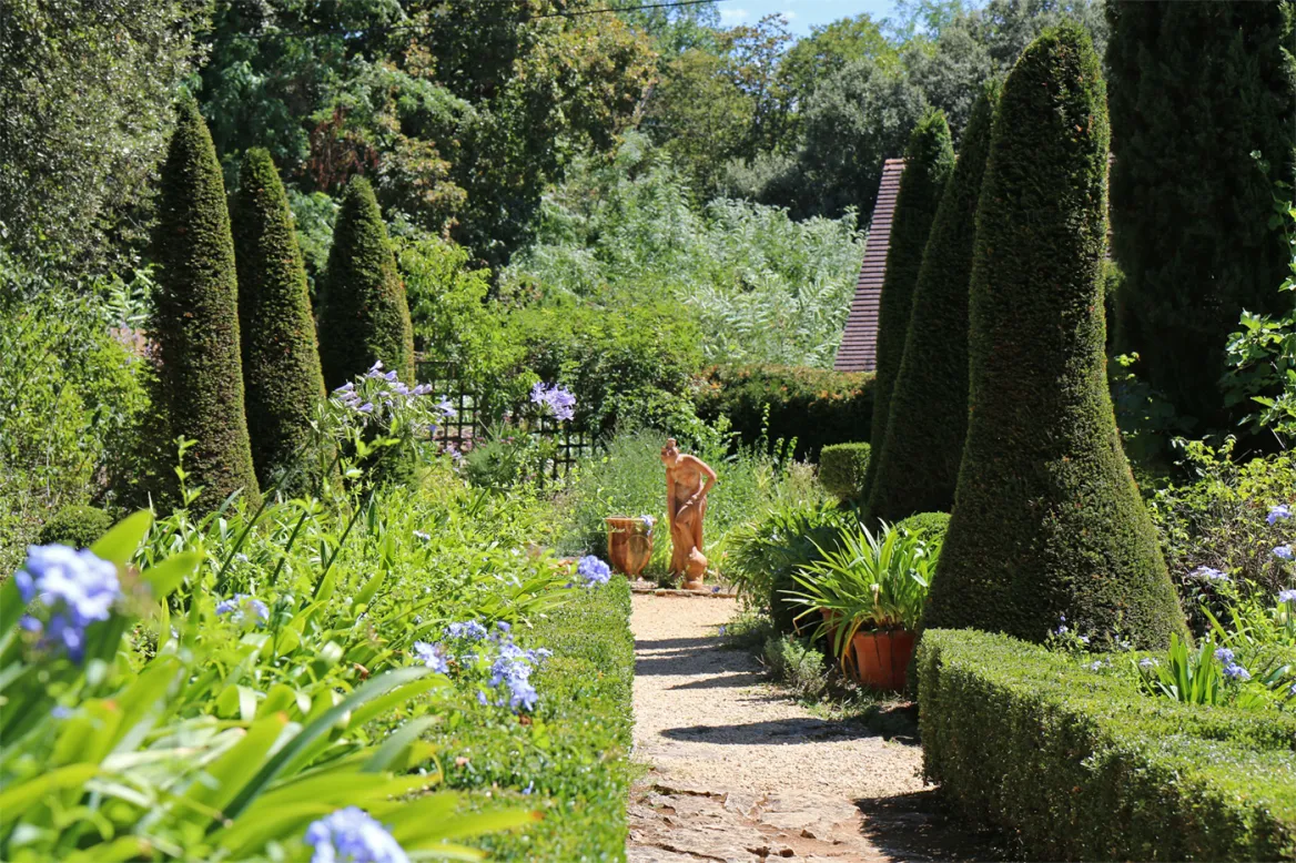tuscan garden