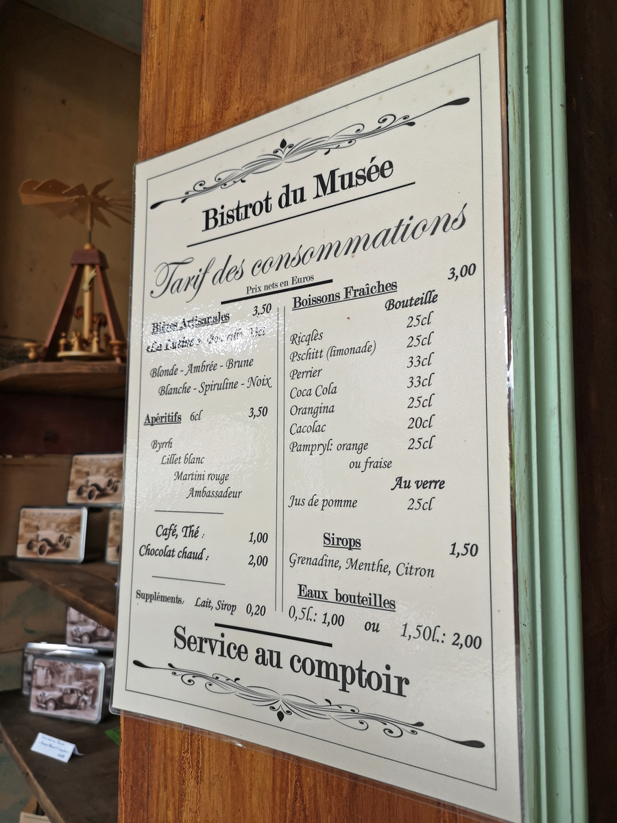 museum of the street of passing time