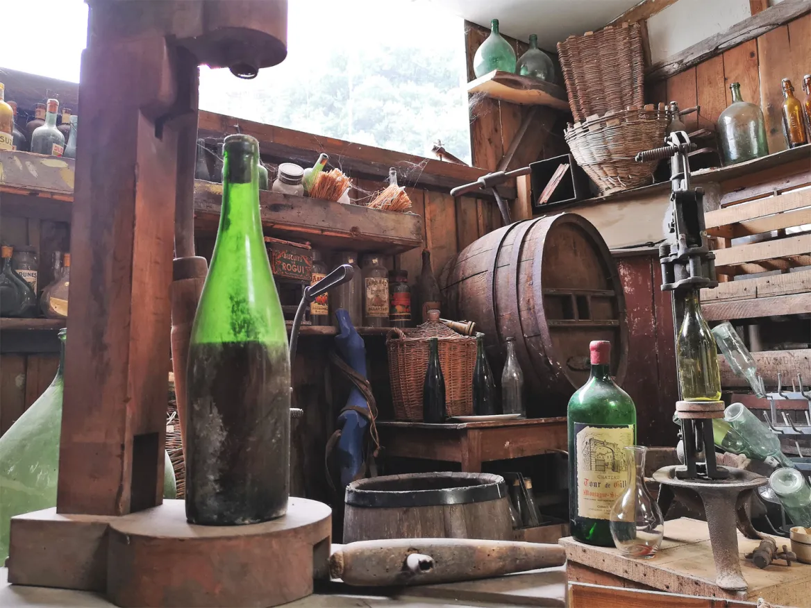 museum of the street of passing time