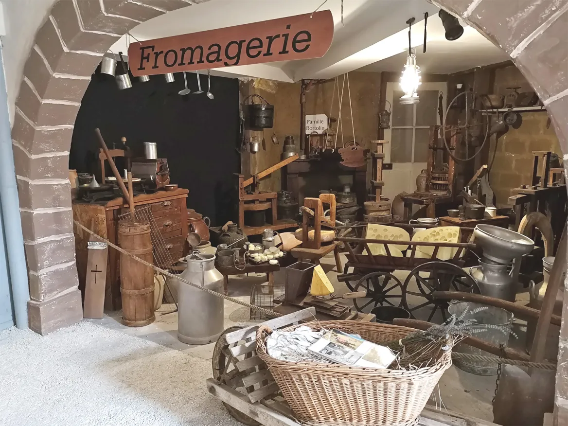 museum of the street of passing time