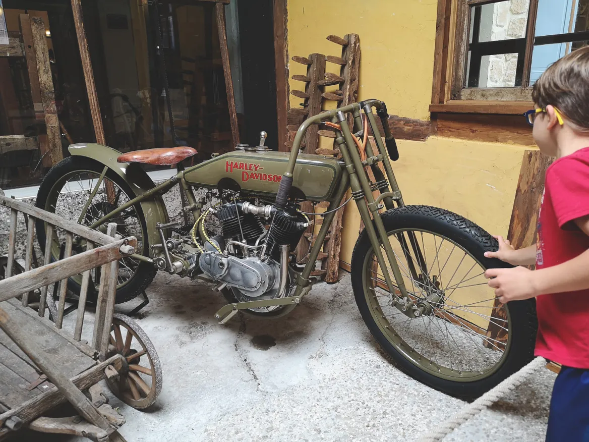 museum of the street of passing time