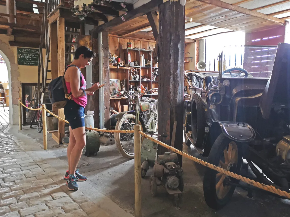museum of the street of passing time