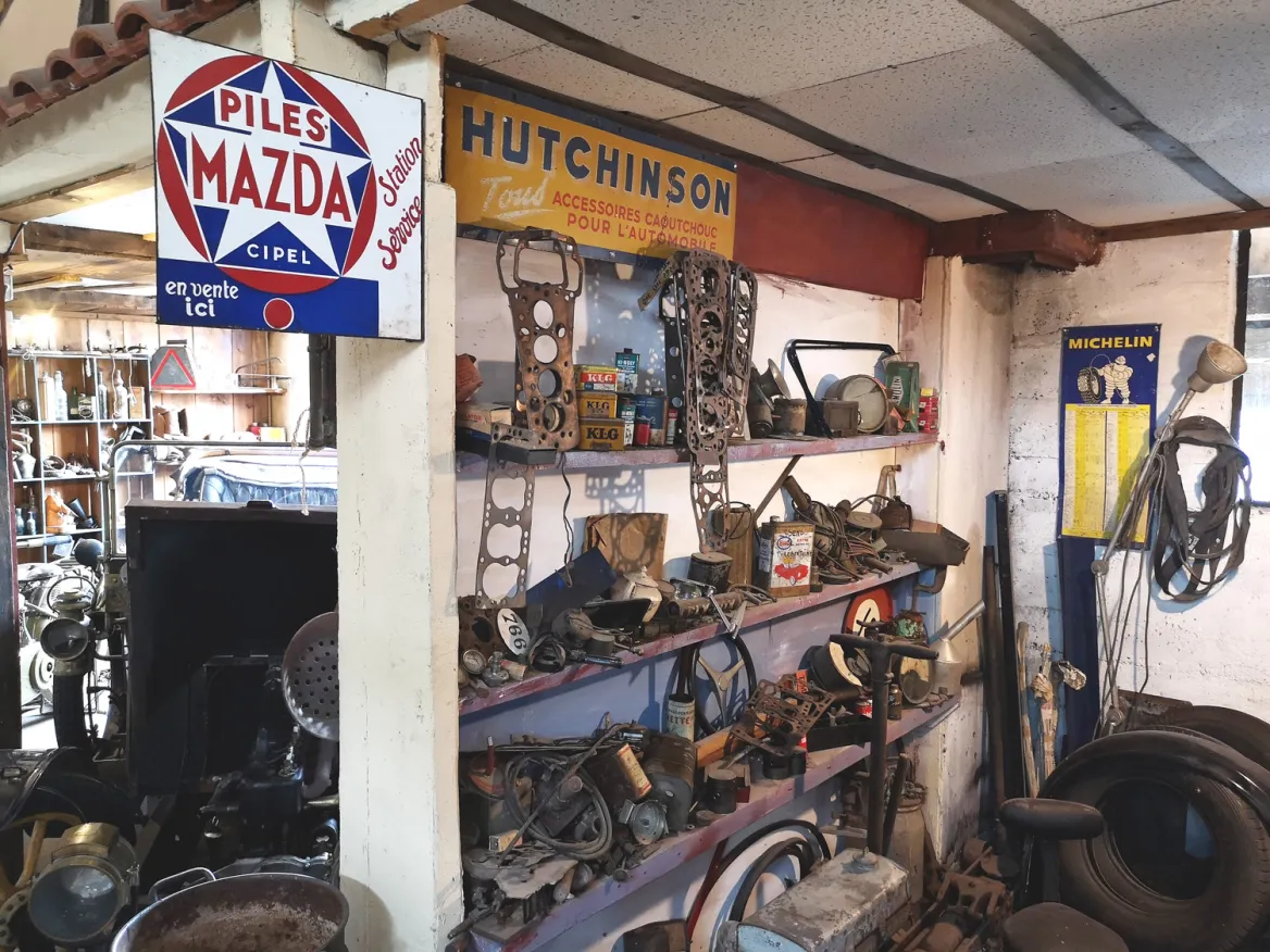 museum of the street of passing time