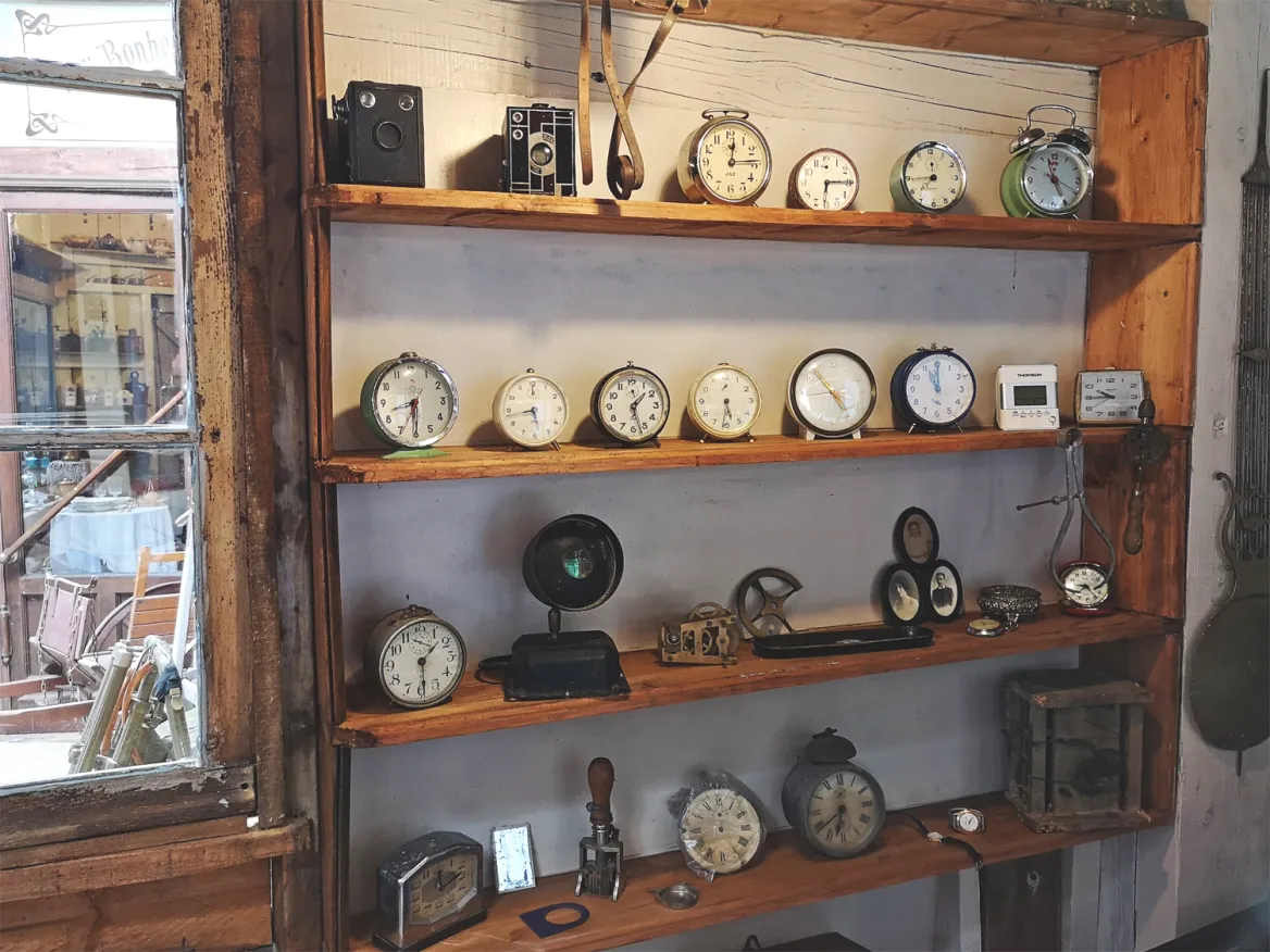 museum of the street of passing time