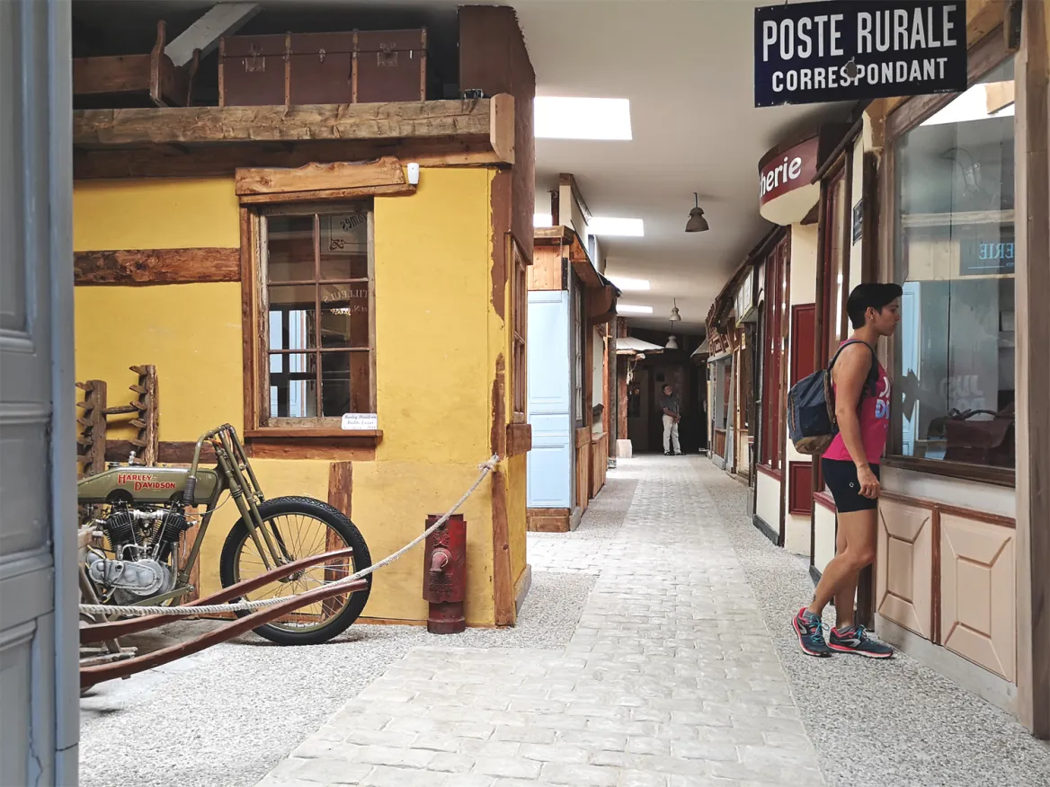 museum of the street of passing time
