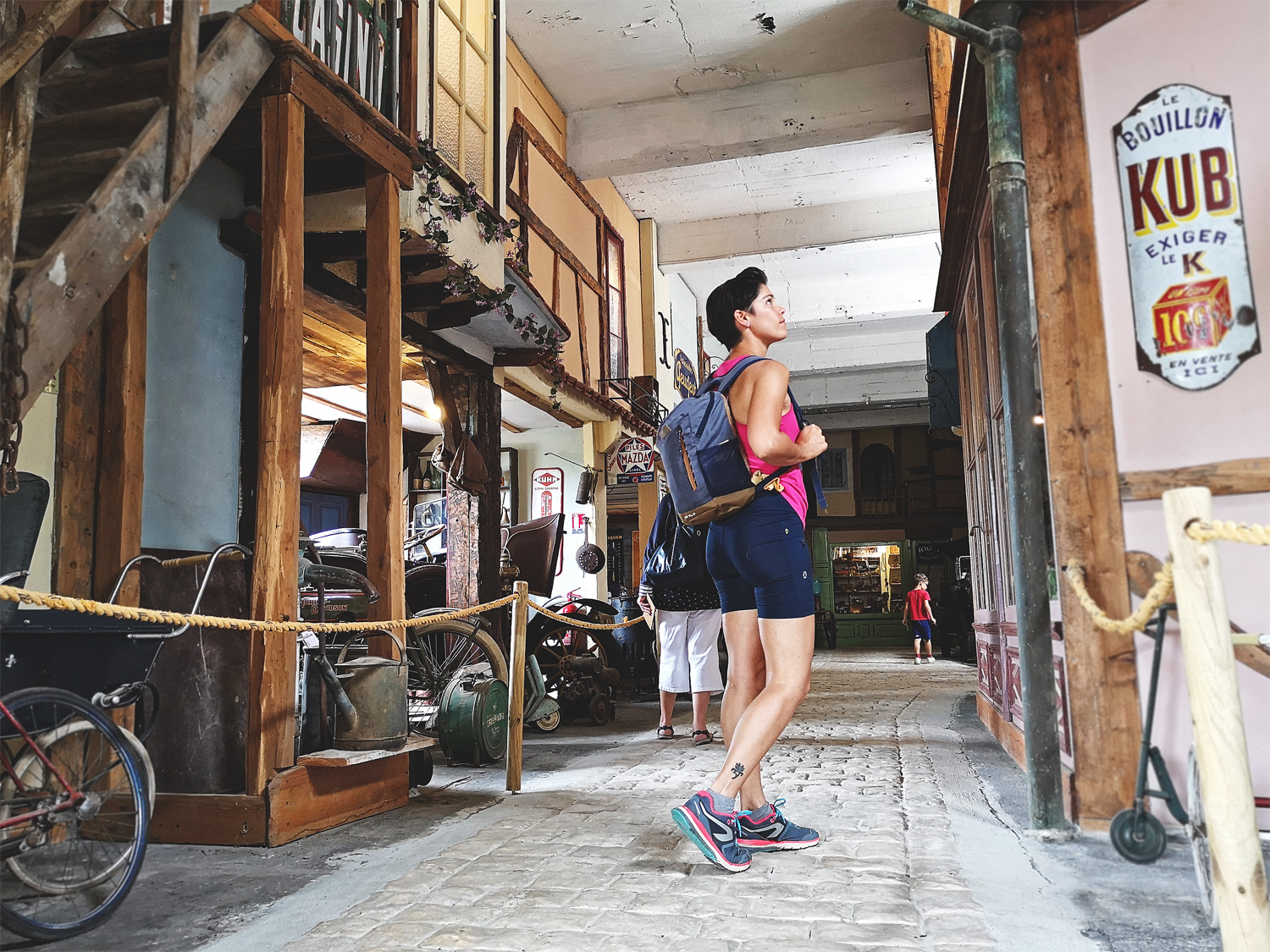 musée de la rue du temps qui passe