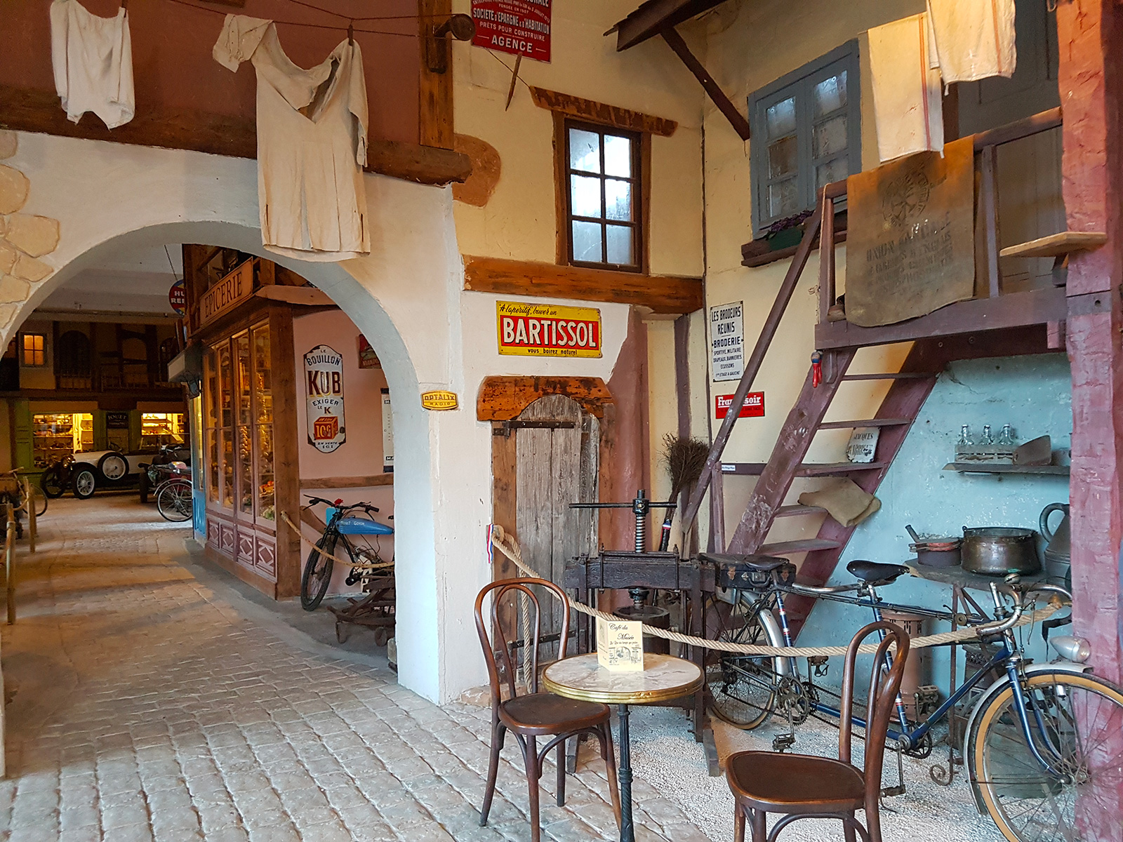 Musée de la Rue du Temps qui passe