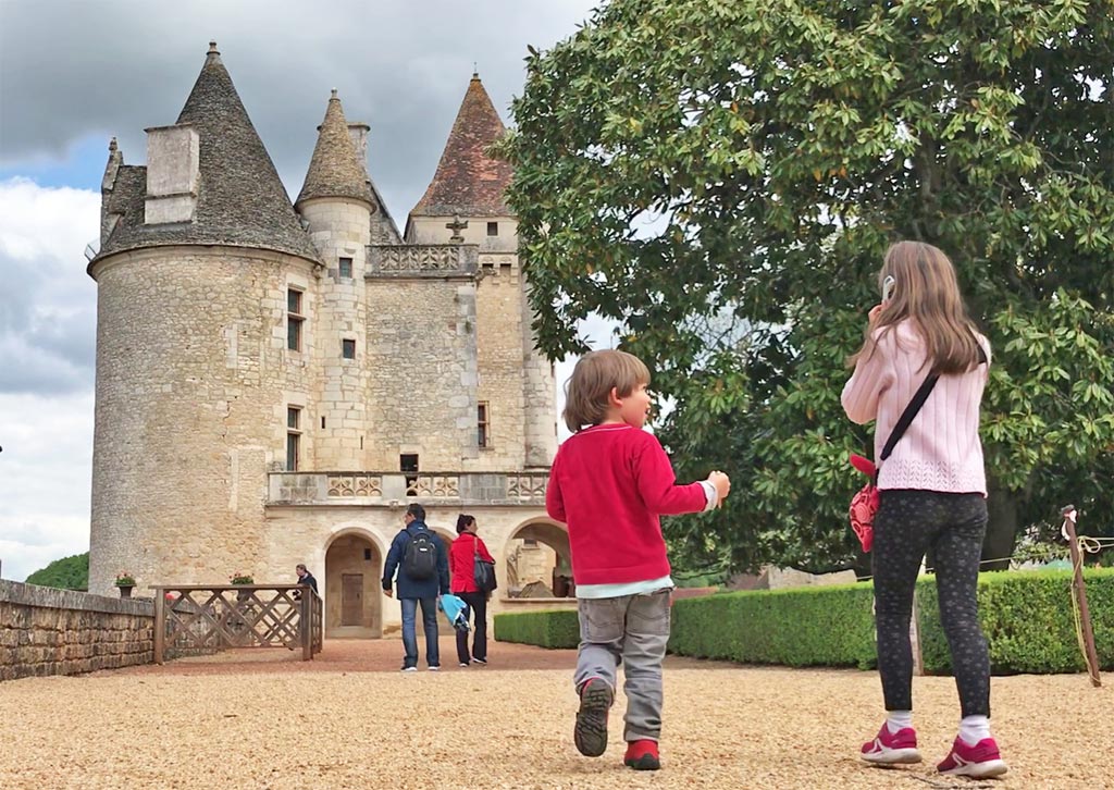 Milandes Castle