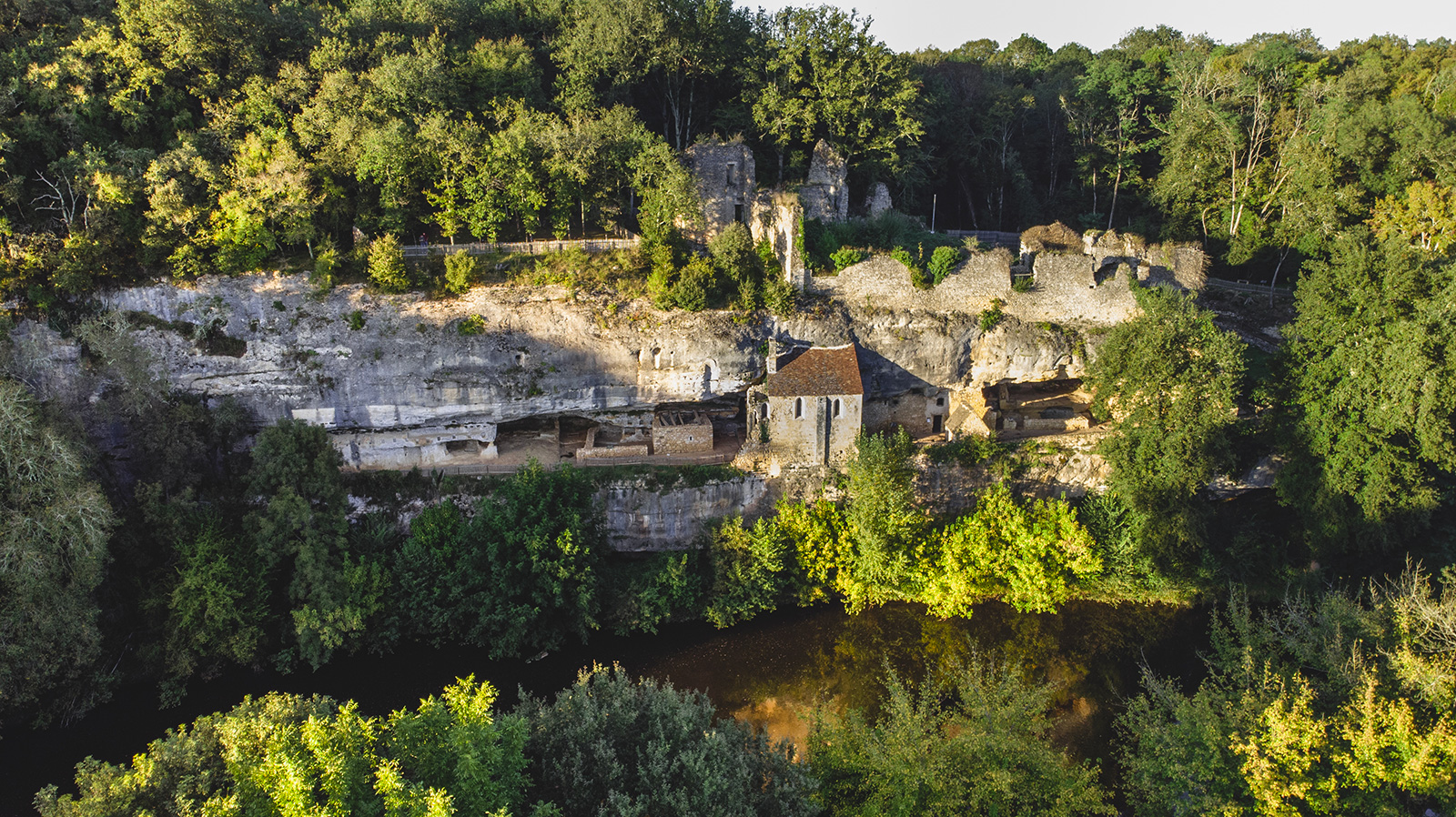 Le village de la Madeleine