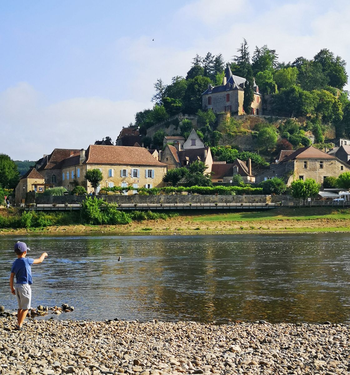 Limeuil, un village escarpé