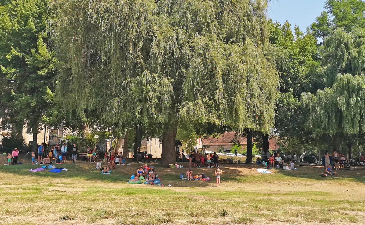 PLage baignade Limeuil