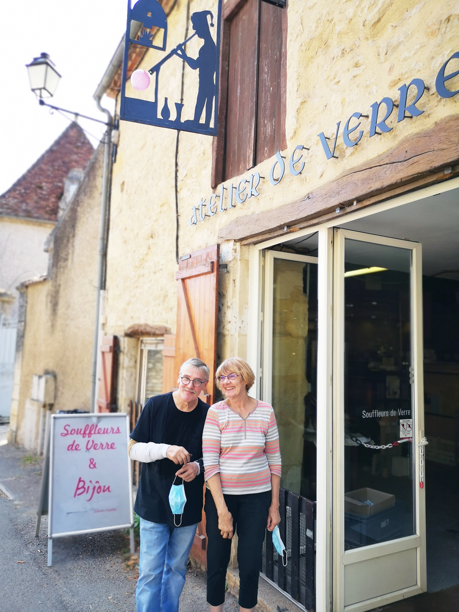 Nicolas and Guillemette