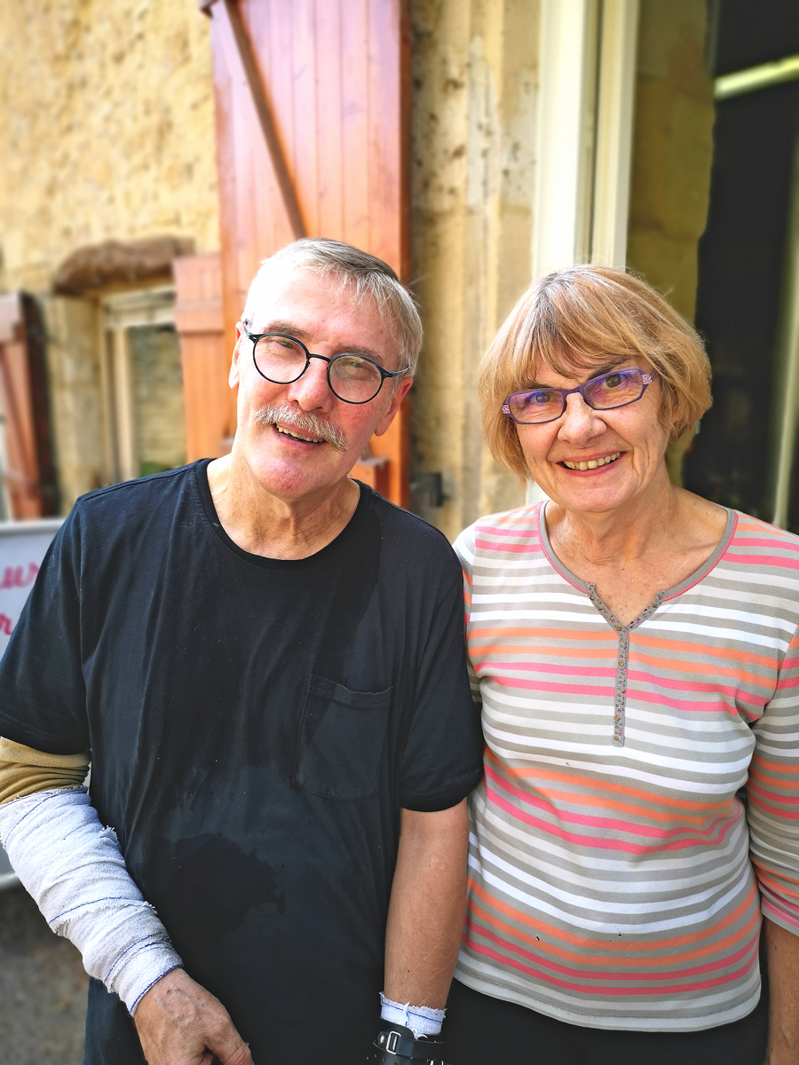 Nicolas and Guillemette