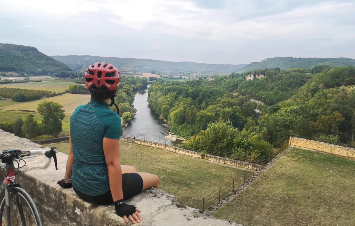 Beynac view