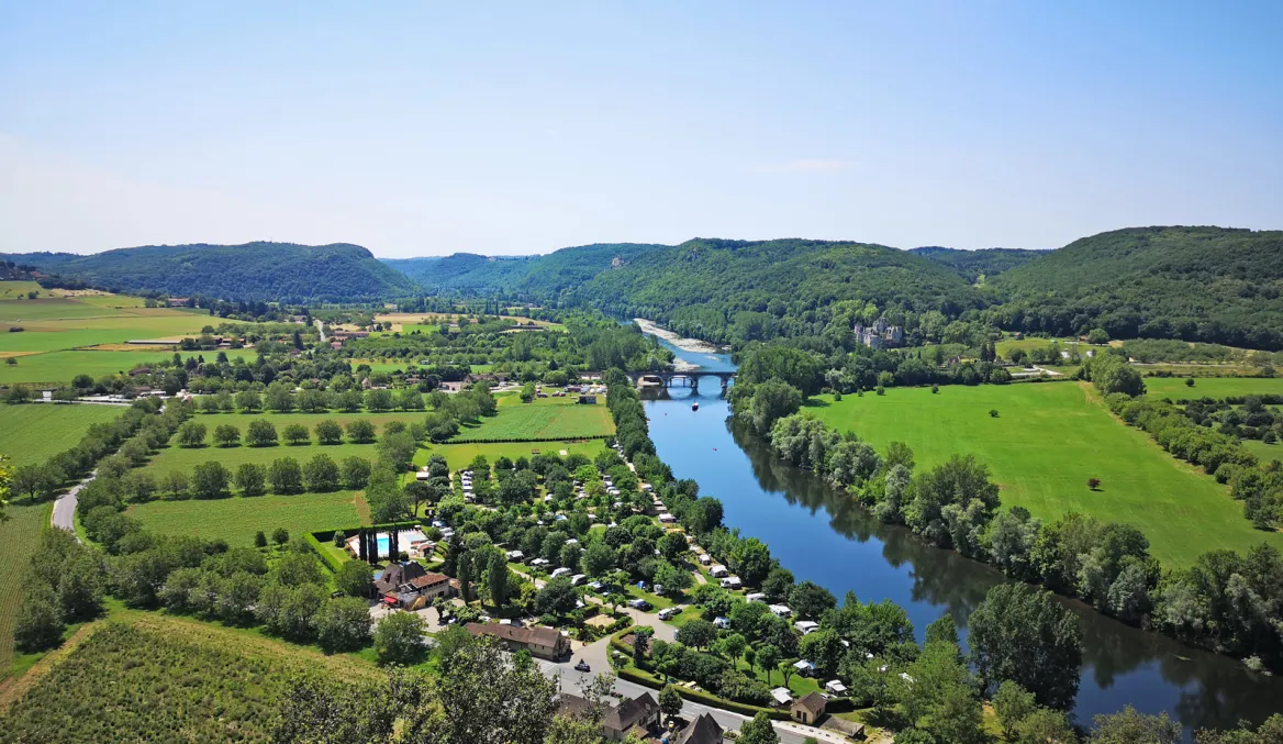 Calvary view beynac