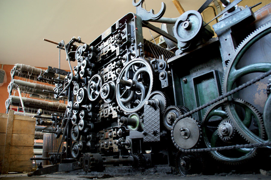 Belvès spinning mill
