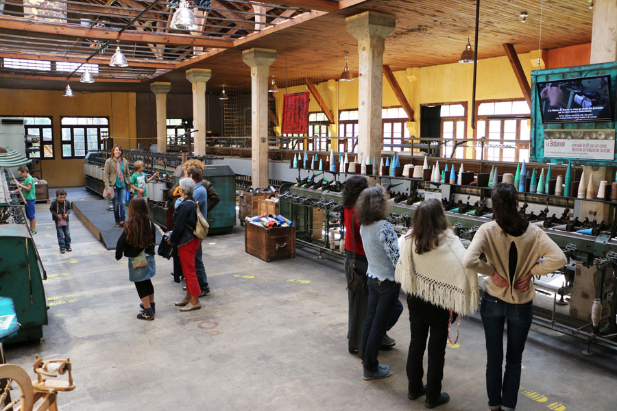 Belvès spinning mill